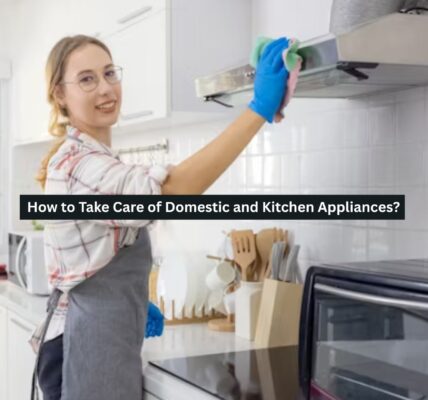 Domestic and Kitchen Appliances