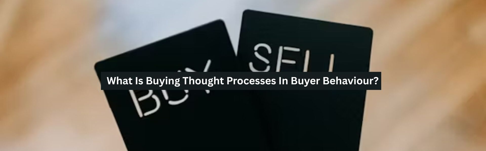 Buying Thought Processes