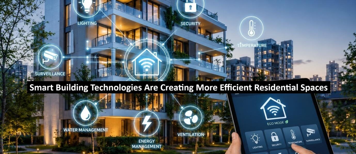 Smart Building Technologies Are Creating More Efficient Residential Spaces