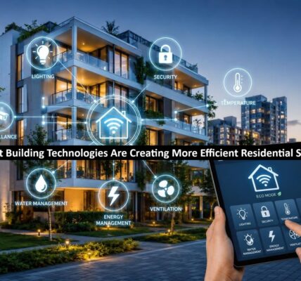 Smart Building Technologies Are Creating More Efficient Residential Spaces
