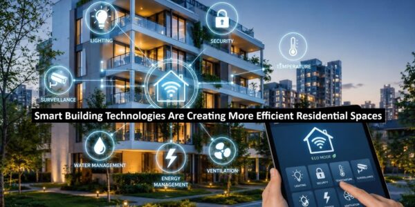 Smart Building Technologies Are Creating More Efficient Residential Spaces