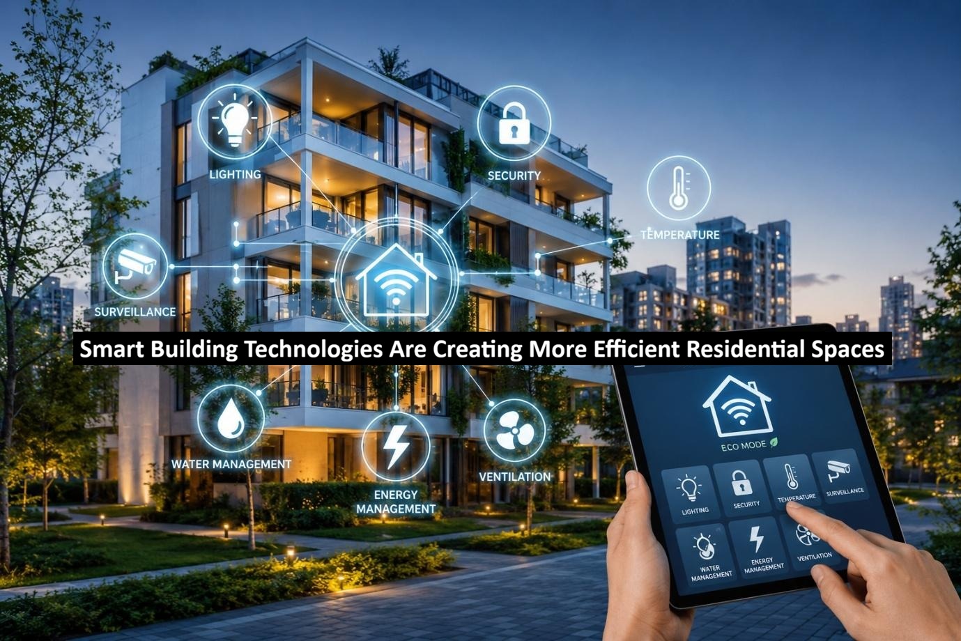 Smart Building Technologies Are Creating More Efficient Residential Spaces